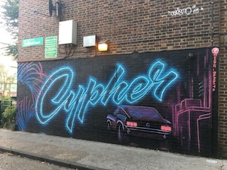 Shoreditch graffiti