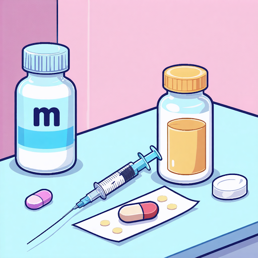 Medical consultation with HRT discussion on screen